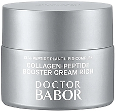 Крем-бустер колагеново-пептидний для обличчя - Babor Doctor Babor Lifting Collagen-Peptide Booster Cream Rich — фото N1