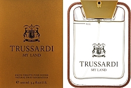 Trussardi My Land - Туалетная вода — фото N2