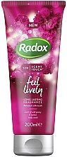 Парфумерія, косметика Гель для душу - Radox 12H Scent Touch Feel Lively Body Wash