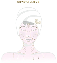 Ролер-масажер для обличчя - Crystallove Aventurine Roller — фото N2