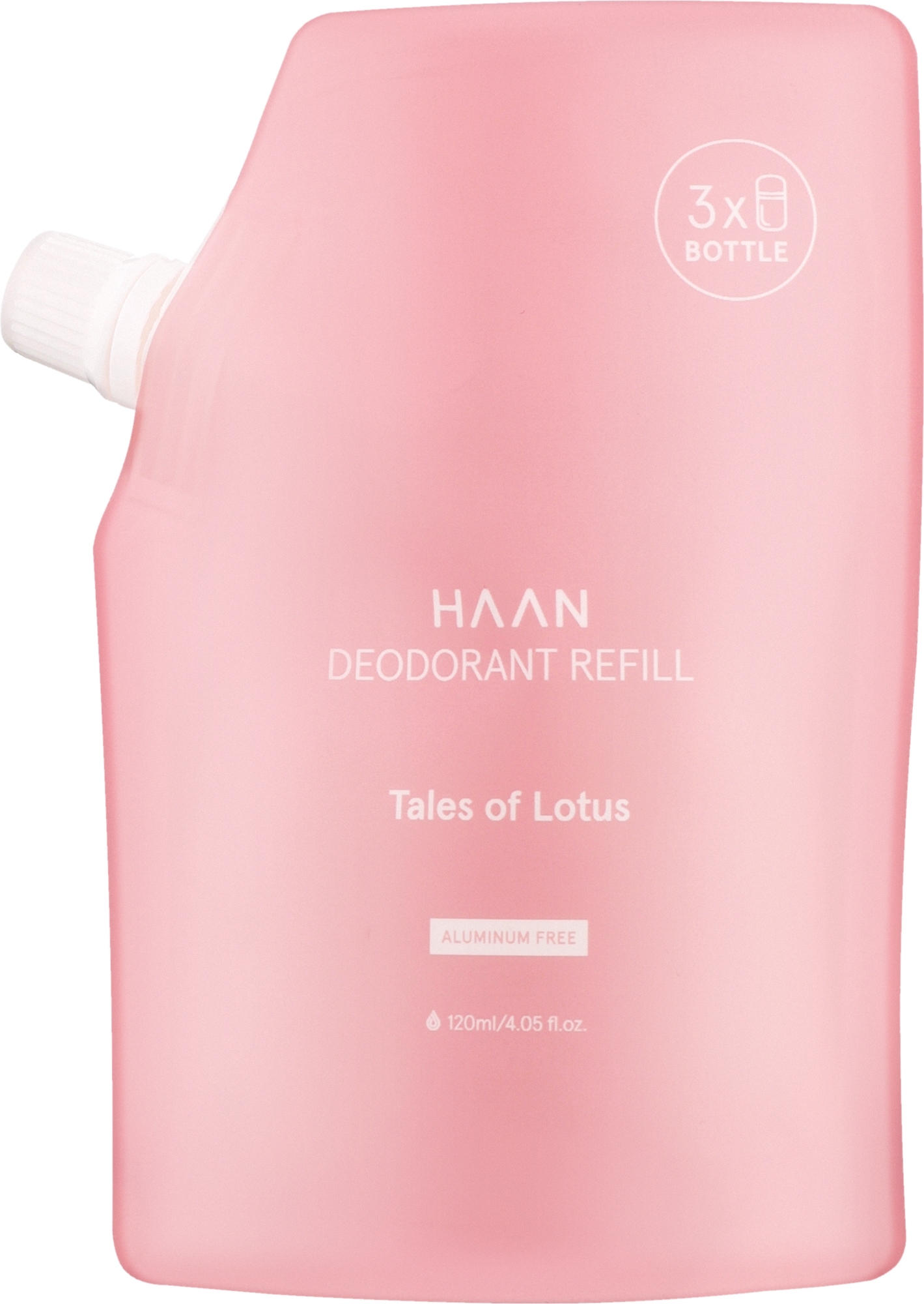 Дезодорант - HAAN Deodorant Tales of Lotus (refill) — фото 120ml