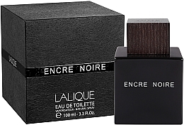 Lalique Encre Noire - Туалетная вода — фото N2
