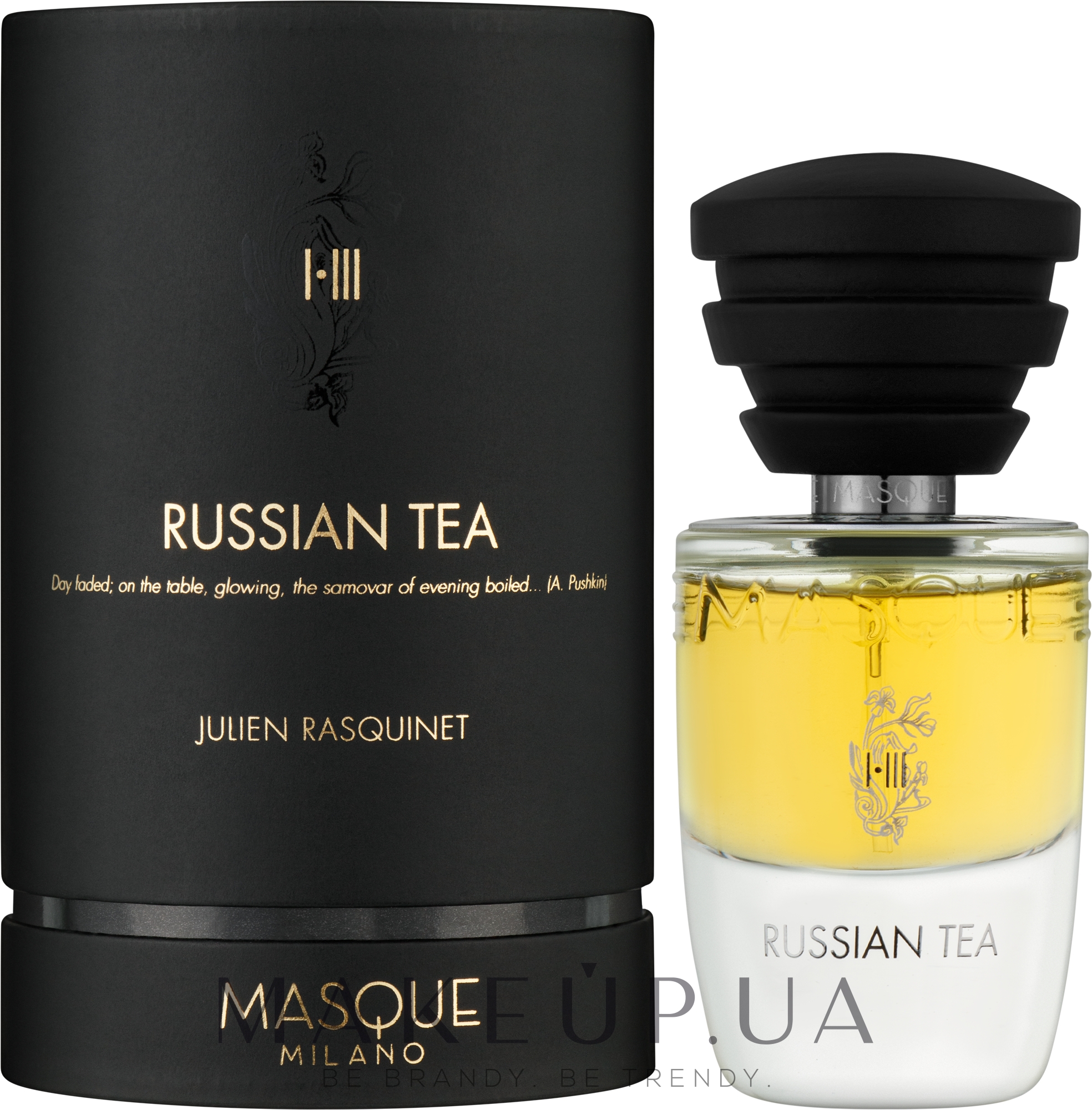 Masque Milano Russian Tea - Парфумована вода — фото 35ml