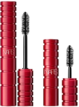 Парфумерія, косметика Набір - Nars Double Climax Mascara Duo (mascara/6g + mascara/2.5g)