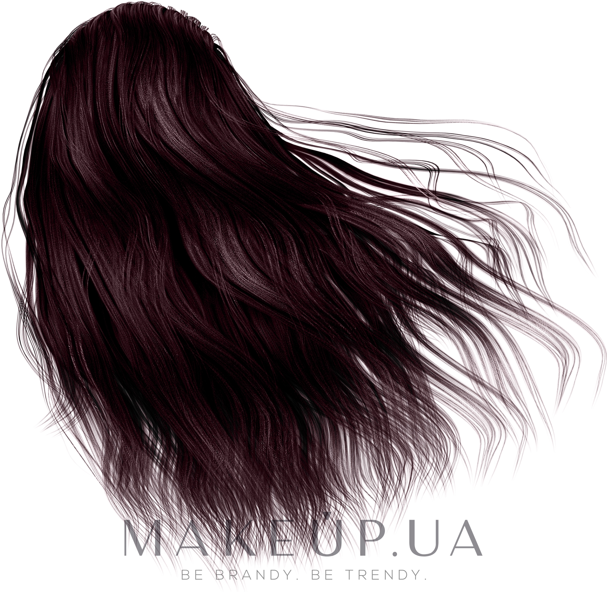 Крем-краска для волос - KayPro Super Kay Hair Color Cream — фото 4.5 - Mahogany Brown