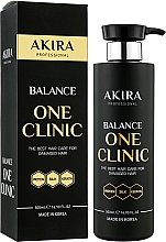 Увлажняющий кондиционер для сухих волос - Akira Balance One Clinic — фото N2