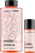 Набір "Красуня" - Mades Cosmetics Tones (sh/gel/500ml + b/mist/50ml) — фото N1