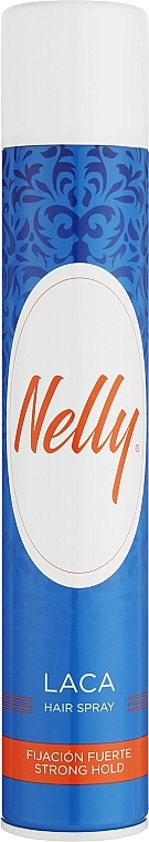 Лак для волосся "Strong Hold" - Nelly Hair Spray — фото N1