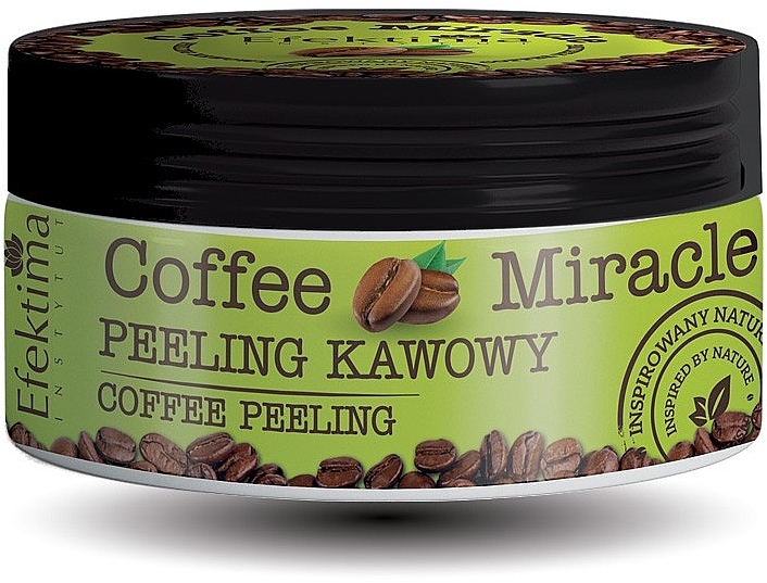 Кавовий пілінг для тіла - Efektima Instytut Coffee Miracle Coffee Peeling — фото N1