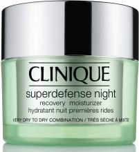 Парфумерія, косметика Нічний зволожуючий крем - Superdefense Night Recovery Moisturizer (тестер)