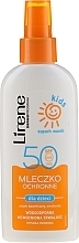 Духи, Парфюмерия, косметика Защитное молочко-спрей для загара SPF 50 - Lirene Kids Sun Protection Milk Spray SPF 50