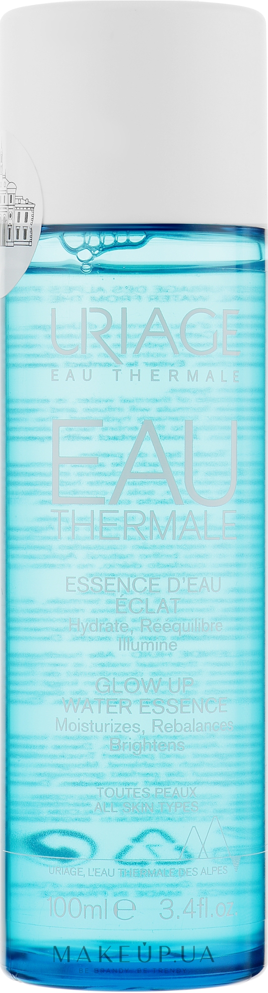 Зволожувальна тонізувальна вода для обличчя - Uriage Eau Thermale Glow Up Water Essence — фото 100ml