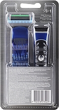 Набор - Gillette 3in1 Styler (trimmer + cartridge + cap/3pcs) — фото N2