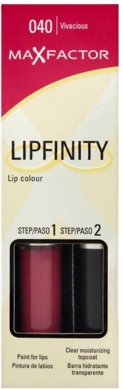 Стійка губна помада - Max Factor Lipfinity Lip Colour