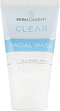 Гель для вмивання - Skin Academy Clear Facial Wash — фото N1