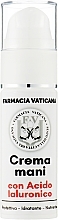Парфумерія, косметика Крем для рук з гіалуновою кислотою - Farmacia Vaticana