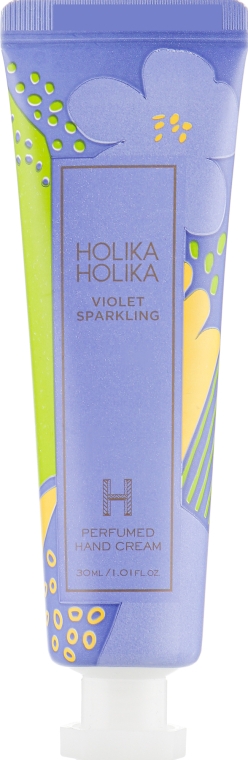 Крем для рук "Фиалка" - Holika Holika Violet Sparkling Perfumed Hand Cream — фото N1