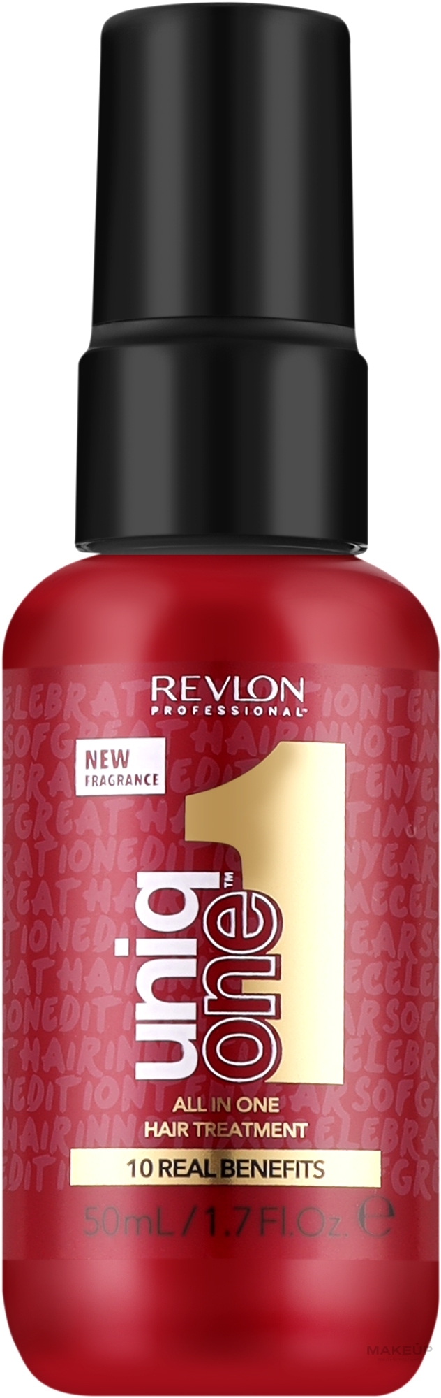 Спрей-маска для волосся - Revlon Professional UniqOne Hair Treatment Celebration Edition (міні) — фото 50ml