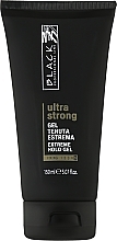 Парфумерія, косметика Гель для волосся екстрасильної фіксації - Black Professional Line Extra Strong