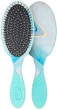 Духи, Парфюмерия, косметика Расческа для волос, бирюзовая - Wet Brush Pro Detangler Organinc Teal Swirl