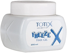 Парфумерія, косметика Гель для укладання волосся - Totex Cosmetic Freeze Hair Gel