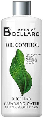 Мицеллярная вода для жирной кожи - Fergio Bellaro Oil Control Micellar Cleansing Water — фото N1