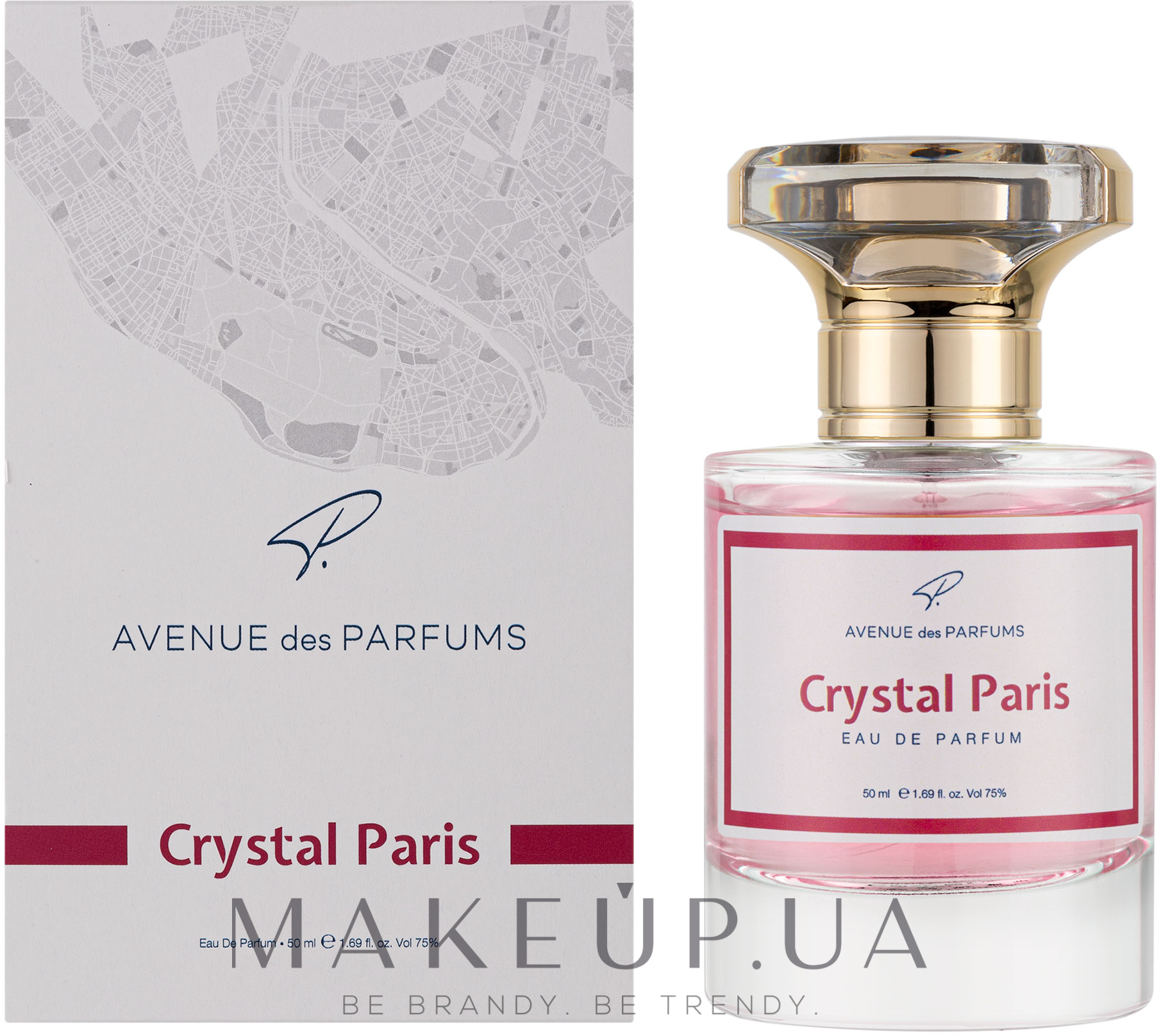 Avenue Des Parfums Crystal Paris - Парфюмированная вода — фото 50ml