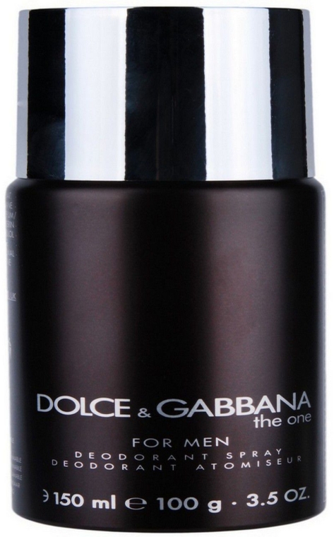 Dolce&Gabbana The One for Men - Дезодорант