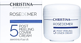 Постпилинговый тональный защитный крем "Роз де Мер" - Christina Rose De Mer 5 Post Peeling Cover Cream — фото N2