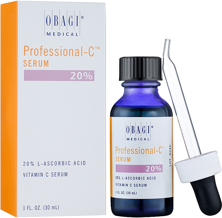 Сиворотка для обличчя, 20% - Obagi Medical Professional-C Serum 20%