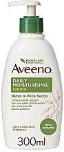 Щоденний зволожувальний крем для тіла - Aveeno Daily Moisturizing Body Cream — фото N1
