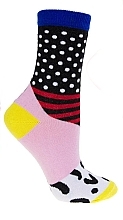 Шкарпетки довгі жіночі, мікс візерунків 2 - Moraj — фото N1