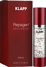 Сыворотка для лица "Репаген-Эксклюзив" - Klapp Repagen Exclusive Serum — фото N2