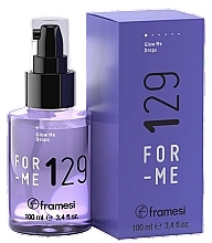 Ультралегкая сыворотка для блеска волос - Framesi For-Me 129 Glow Me Drops  — фото N1