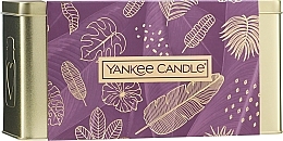 Парфумерія, косметика Набір свічок - Yankee Candle Classic The Last Paradise (candle/3x104g)