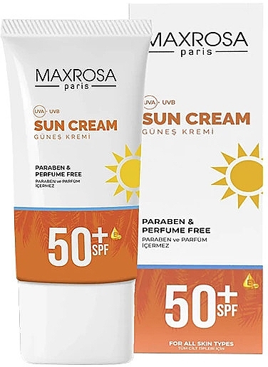 Солнцезащитный крем - Maxrosa High Protector Sun Cream SPF 50+ — фото N1