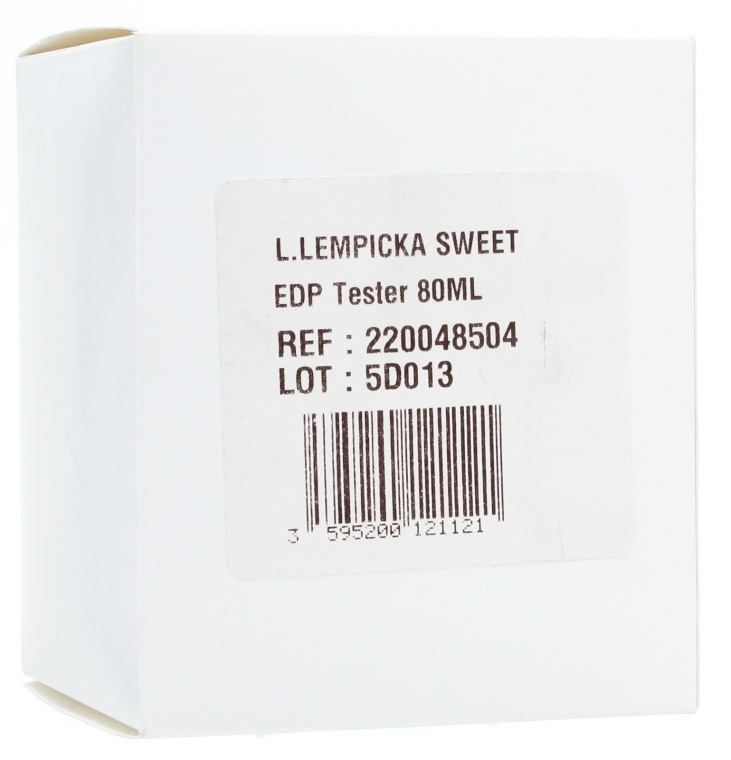 Lolita Lempicka Sweet - Парфюмированная вода (тестер без крышечки) — фото N2