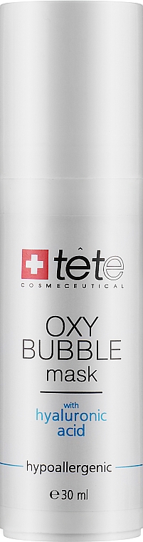 Кислородно-пенная маска - TETe Cosmeceutical Oxy Bubble Mask — фото N1