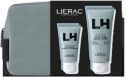 Духи, Парфюмерия, косметика Набор - Lierac Homme (f/gel/50ml + sh/gel/200ml + bag/1pcs)