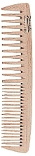 Парфумерія, косметика Гребінь для волосся LG366N, 18.8 x 4 см, з букової деревини - Janeke Beech Comb