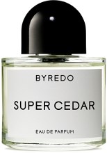 Духи, Парфюмерия, косметика Byredo Super Cedar - Парфюмированная вода (тестер с крышечкой)
