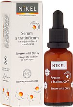 Духи, Парфюмерия, косметика Осветляющая сыворотка для лица - Nikel Serum With Daisy