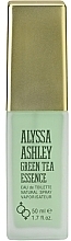 Alyssa Ashley Green Tea Essence - Туалетная вода (тестер с крышечкой) — фото N2