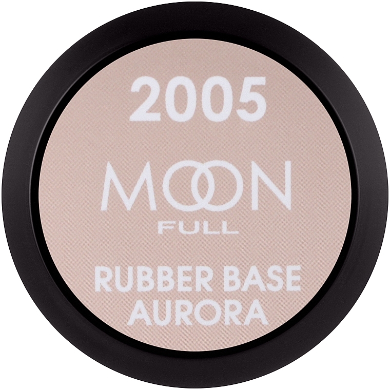 Каучукова база для гель-лаку, 15 ml - Moon Full Aurora Rubber Basa — фото N1