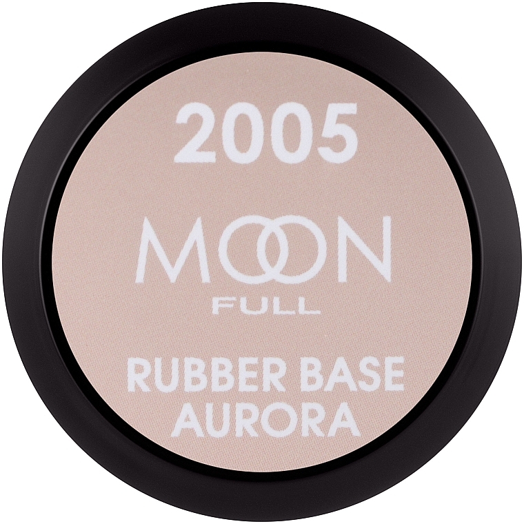 Каучуковая база для гель-лака, 15 ml - Moon Full Aurora Rubber Basa 