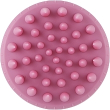 Щетка для массажа головы, розовая - Cocogreat — фото N1