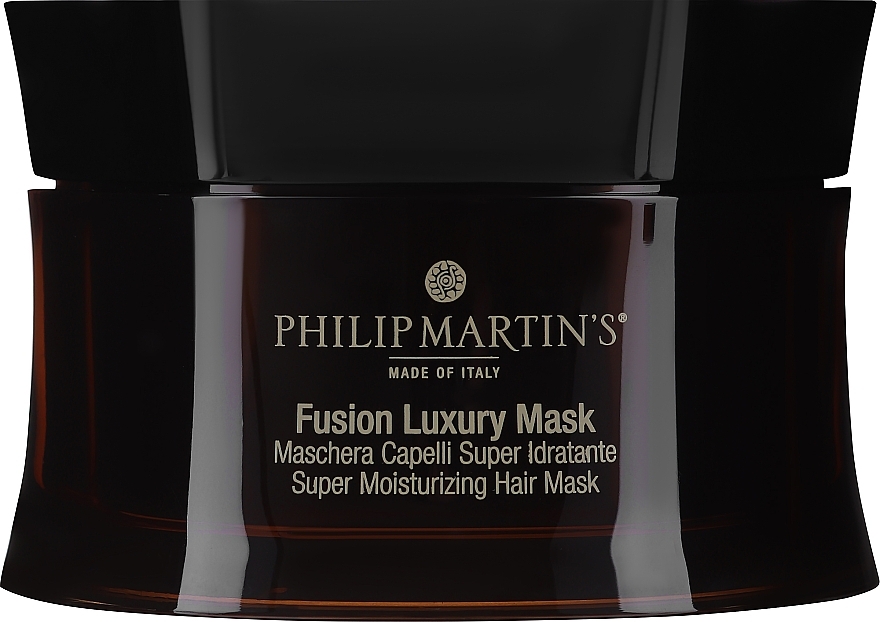 Суперувлажняющая маска для волос - Philip Martin's Fusion Luxury Mask — фото N1