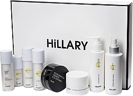 Парфумерія, косметика Набір для комплексного догляду за шкірою 30+ з вітаміном C, 8 продуктів - Hillary Vita C Perfect Care 30+