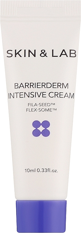 Інтенсивно відновлювальний бар'єрний крем - Skin&Lab Barrierderm Intensive Cream (міні) — фото N1