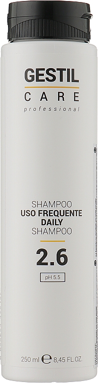 Шампунь для частого використання - Gestil Daily Shampoo — фото N1